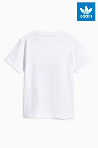 adidas Originals White T-Shirt